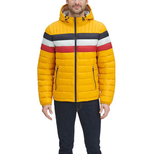 2024 Winter High Quality Men's Puffer <b>Jacket</b> Custom Made <b>Warm</b> Stand Collar Eco-Friendly Breathable Quick Dry High Street Style - Product Image 6