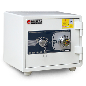 Dua Lock Safes S360 KC White - Product Image 2