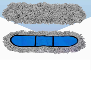 Recharge de serpillière en microfibre à cadre pliable pour un dépoussiérage efficace des sols, un nettoyage humide et une utilisation quotidienne à la maison, au bureau et au niveau commercial - Product Image 5