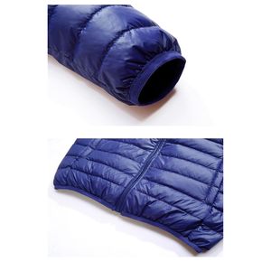 Custom Mens Bubble <b>Jacket</b> <b>Winter</b> Warm Puffer Coat <b>Waterproof</b> Windproof Padded Outerwear OEM ODM Wholesale Manufacturer Private - Product Image 4