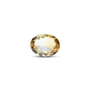 Natural Citrine Gemstone 8.55 Carat Certified IGI Fine Quality Yellow Orange Red Mineral for Jewelry Making - Product Image 1