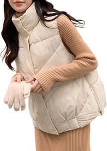 <b>Women's</b> Lightweight Insulated Puffer Vest OEM Manufacturer Custom Logo <b>Women's</b> <b>Sleeveless</b> Quilted <b>Jacket</b> Wholesale - Product Image 5
