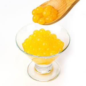 Billes de tapioca éclatantes à l'ananas - pour les desserts au bubble tea et les friandises glacées - Product Image 2