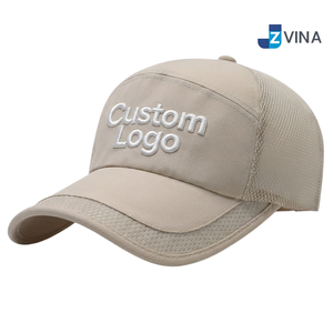 Custom Logo Mesh Trucker <b>Cap</b> Breathable Adjustable Unisex Baseball <b>Hat</b> Spring Summer Outdoor Casual - Product Image 3