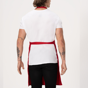 Kitchen <b>Cooking</b> Workwear Aprons With Pockets Wholesale Hot Sale Washable Kitchen <b>Cooking</b> Chef <b>Wear</b> Apron In Low MOQ - Product Image 2