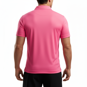 Camisas de algodón de alta calidad para hombre, tallas grandes, logotipo personalizado, impresión digital frontal, transpirables, manga corta, estilo casual, tipo polo. - Product Image 2