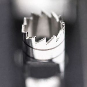 Ensemble de 8 trepans avec support Argent - Product Image 4