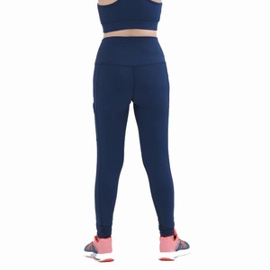 Leggings de yoga sin costuras para mujer, de cintura alta, con efecto fruncido para realce de glúteos, estilo tie-dye, ajustados, deportivos, para entrenamiento - Product Image 5