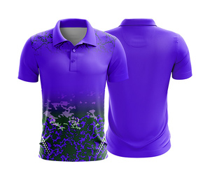Fabricante de Camisetas Polo Sublimadas Personalizadas, Costuras Duraderas para Hombres, Mujeres y Jóvenes, Polo Deportivo de Secado Rápido - Product Image 4