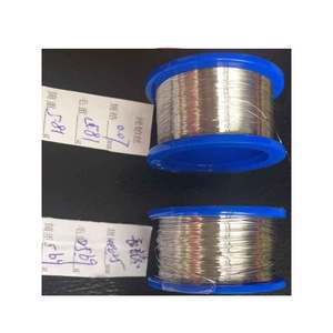 Alambre de Platino Puro de 0.07mm, Alta Pureza 99.99%, Alambre de Electrodo para Investigación Científica, Hecho en China - Product Image 1