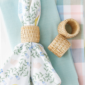 New Arrival <b>Party</b> <b>table</b> Decoration White Rattan Napkin Rings Holder Highly Demanding Hot Selling Rattan Napkin Ring - Product Image 4