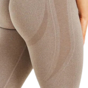 Leggings de fitness sans couture pour femme, taille haute, extensibles, respirants, effet ventre plat, pour le yoga, la gym et la course à pied - Product Image 5