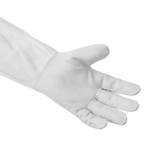 Guantes de Apicultura al Mejor Precio al por Mayor / Guantes de Protección para Abejas 100% de Alta Calidad / Guantes de Protección para Apicultura Hechos a Medida - Product Image 4