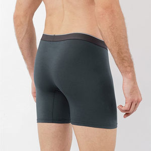Calzoncillos Bóxer de Algodón y Elastano para Hombre, Paquete de 3, Ropa Interior Cómoda de Punto, Lavable a Máquina, Tinte Liso - Product Image 2