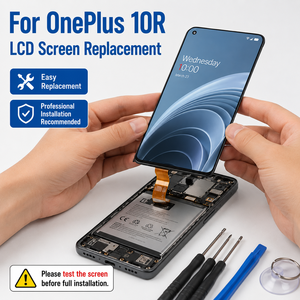 จอสัมผัสสำหรับเปลี่ยนซ่อมประกอบเองจากโรงงานสำหรับ 10R 5G - Product Image 6