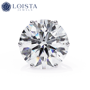 Pendientes de Diamantes Cultivados en Laboratorio con Certificación IGI Gia HPHT CVD, Pendientes de Oro, Joyería de Diamantes Cultivados en Laboratorio - Product Image 2
