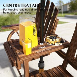 Set da Giardino con Divano Doppio e Sedia da Cortile - Product Image 2