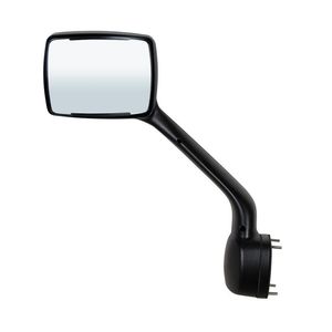 Specchietti retrovisori neri per cofano Kenworth T680 (2013-2020) e Peterbilt 579 (2010-2017), coppia sinistra e destra, adatti per auto - Product Image 3