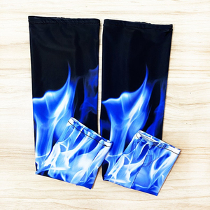 Manchons de compression pour bras de baseball de qualité supérieure, logo personnalisé, matériau PVC, design personnalisé, séchage rapide - Product Image 3