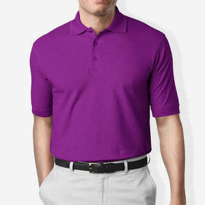 Polo à manches courtes boutonné pour homme, tenue de bureau, coupe classique - Product Image 1