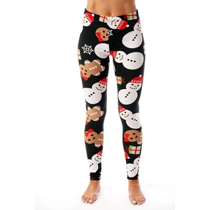 Women High Waist <b>Leggings</b> Fitness Yoga Pants Seamless Workout <b>Gym</b> Tights <b>Tummy</b> <b>Control</b> Compression Athletic Activewear - Product Image 5