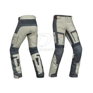 Pantalon de moto en textile haut de gamme, coupe confortable avec taille ajustable pour la conduite quotidienne et les voyages en plein air - Product Image 4