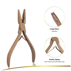 Kit Profesional de Pinzas para Extensiones de Cabello, Herramienta para Colocar Cuentas en Extensiones, Aguja para Cabello, Gancho para Extraer Cabello - Product Image 5