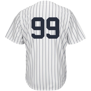 Maillot de baseball classique personnalisé pour équipe, tissu léger et respirant, séchage rapide, fermeture boutonnée - Product Image 5