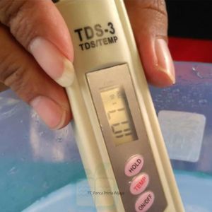 Medidor Digital de TDS de Alta Calidad, Probador de Agua de 0-9999 ppm para Monitoreo de Nutrientes Hidropónicos con Medición de Temperatura - Product Image 5