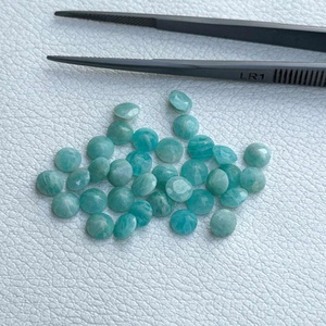 อัญมณีอัญมณีทรงหลวมกลมขนาด5มม. ปรับขนาด2025 - Product Image 3