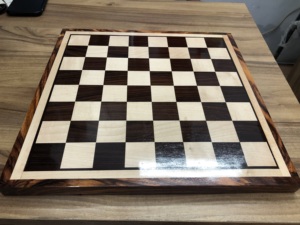Luxury Handcrafted Wood <b>Chess</b> <b>Set</b> Large Folding Storage Board Portable Travel <b>Chess</b> Game <b>Set</b> Educational Toy Gift for Beginners - Product Image 5