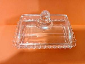 Modern Glass Butter Dish Butter Keeper With Lid Perfect For Serving Butter With Bread Toast And Snacks Wholesale From India - Product Image 3