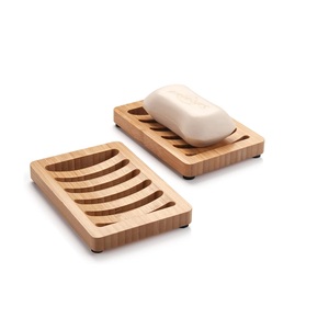 Jabonera de Madera de Mango, Portátil y Sencilla, Caja de Jabón de Madera para Hoteles, Bandeja para Jabón de Baño, Producto con un Precio Increíble - Product Image 2