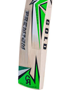 Batte de cricket professionnelle CA Gold Premium Willow, manche court, légère, durable, écologique, étui premium CA Sports - Product Image 6