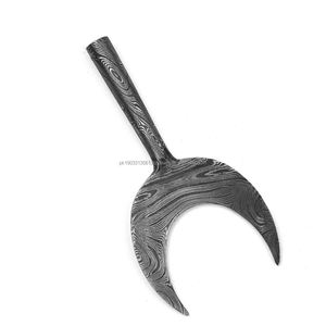 Têtes larges à pointe de flèche faites à la main en acier damas de haute qualité avec arbre en carbone pour la chasse et le tir prix de gros - Product Image 2