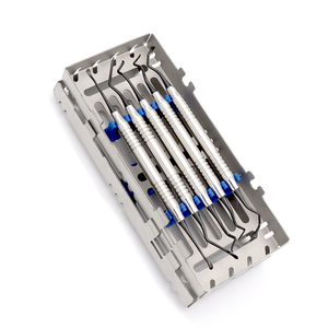 Kit de túneles: Set avanzado de instrumentos quirúrgicos periodontales para cirugía dental mínimamente invasiva de tejidos blandos - Product Image 6