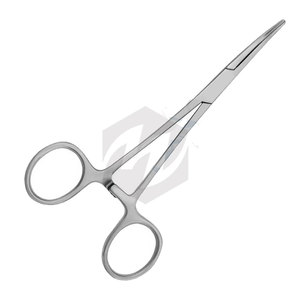 Pinces hémostatiques manuelles Crile en acier inoxydable de 6,25 pouces, droites/courbées, à verrouillage, pour instruments dentaires et chirurgicaux - Product Image 3