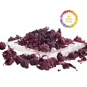 Flores de hibisco secas de Vietnam para consumo diario en té y para regalar, en elegantes bolsas resellables para uso individual del consumidor. - Product Image 5