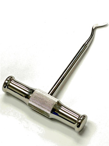 Juego de Elevadores de Punta de Raíz Dentales de la Mejor Calidad con Barra Transversal para Extracción Precisa de Dientes, Instrumentos Dentales Reutilizables - Product Image 2