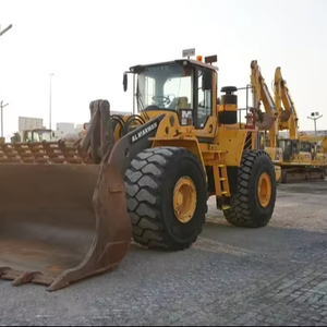 Cargadora de Ruedas Delantera Volvo L220F Diésel de Alta Calidad con Bomba Hidráulica HYDAC y Motor de Alta Eficiencia - Product Image 1