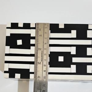 Caja de Joyería Decorativa Hecha a Mano con Diseño Marroquí de Flor de Amor con Incrustaciones de Hueso Ecológica, Decoración para Mesa del Hogar, Año Nuevo - Product Image 5