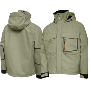 Nouvelles vestes de pêche à manches longues pour hommes grandes tailles, très vendues, design personnalisé Pakistan, protection confortable et respirante - Product Image 1