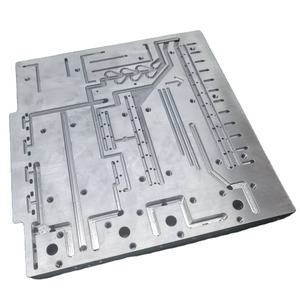 เครื่องเจาะและเจาะโลหะ CNC ทำลวดสแตนเลสชิ้นส่วนสำหรับงานผลิตแผ่นโลหะ - Product Image 1