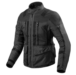 Heavy Duty <b>Motorcycle</b> Riding <b>Jacket</b> Reinforced Cordura Textile Gear for Adventure Travel - Product Image 3