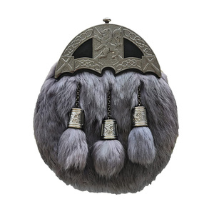Espuelas de Piel de Conejo de las Tierras Altas Escocesas de Alta Calidad, Accesorios para Instrumentos Musicales al por Mayor, K&R BROTHERS CO Personalizadas - Product Image 4