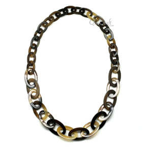 Collar hecho a mano con cuerno de búfalo, artículo nuevo, duradero, impermeable, joyería artesanal para damas y mujeres - Product Image 3