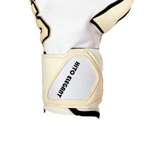 Haute qualité formation professionnelle Football gardien gants respirant Latex cuir sport Protection vente en gros - Product Image 3