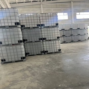 Tanques IBC de 1000 Litros para las Industrias Alimentaria y Química, Revestidos con Material de Polietileno Disponible en Grandes Cantidades - Product Image 4