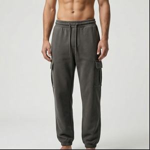 Débardeur Homme Double Taille Streetwear Léger Effet Vieilli Délavé Acide Vintage Coupe Évasée Ample Automne - Product Image 1