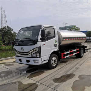 Camión de Transporte de <span class=keywords><strong>Leche</strong></span> de Acero Inoxidable de Alta Resistencia 6X4 20,000L - Product Image 1